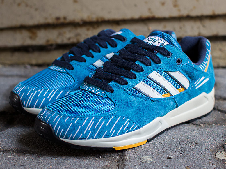 Adidas Tech Super W Blue Yellow 1