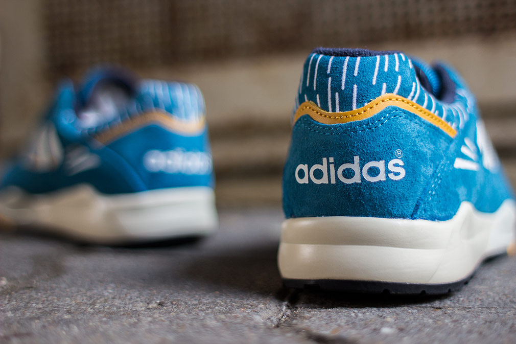 Adidas Tech Super W Blue Yellow 3