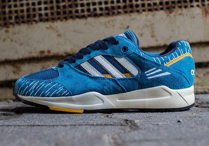 Adidas Tech Super W Blue Yellow 4