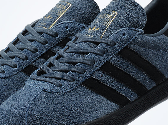 adidas tobacco blue