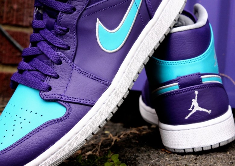 Air Jordan 1 Mid – Court Purple – Gamma Blue