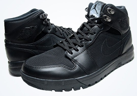 Air Jordan 1 Trek – Black – Anthracite