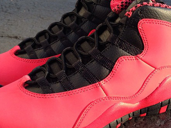 Air Jordan 10 Gs Fusion Red Available 1