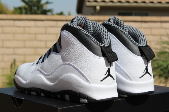 Air Jordan 10 "Steel" - Release Reminder - SneakerNews.com