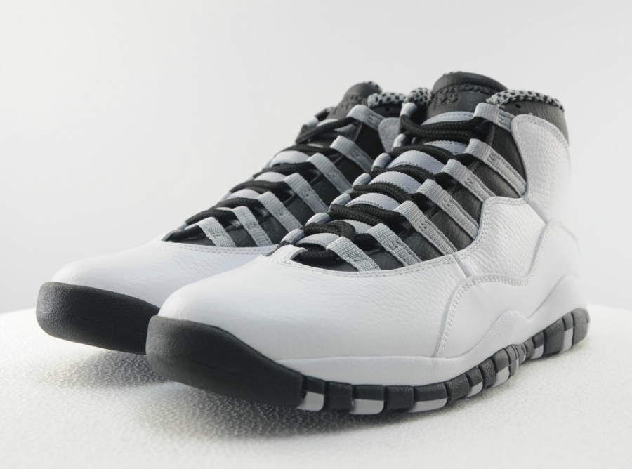 Air Jordan 10 "Steel" - Available Early on eBay