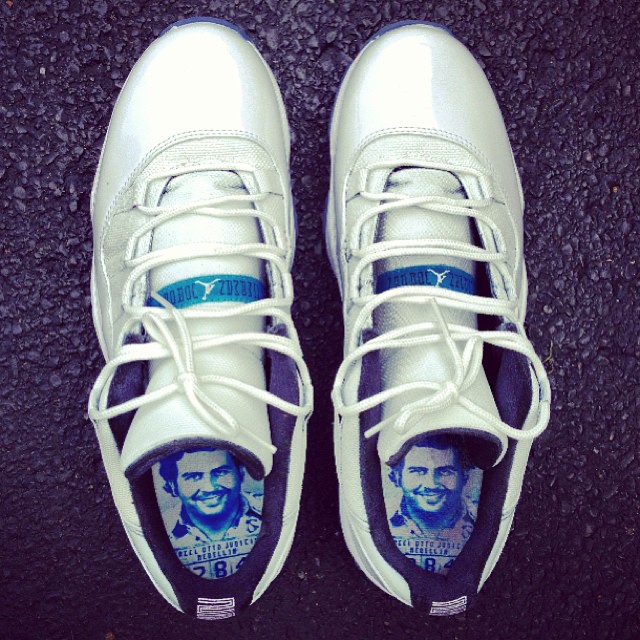 Air Jordan 11 Low Columbia Customs 01