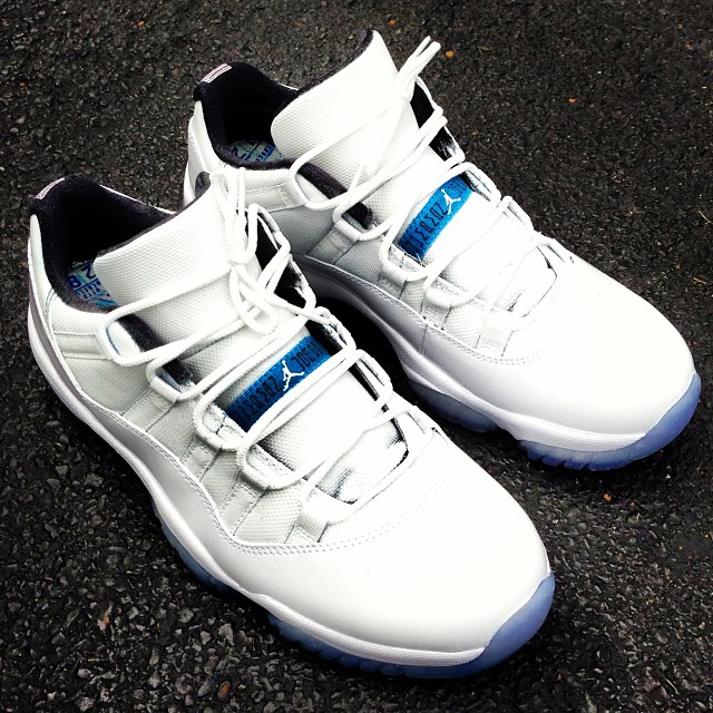 Air Jordan 11 Low Columbia Customs 02