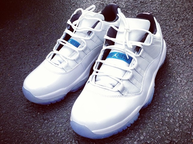 Air Jordan 11 Low “Columbia” by 2 Nice Customs