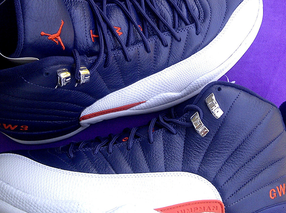 Air Jordan 12 - Gerald Wallace Bobcats PE