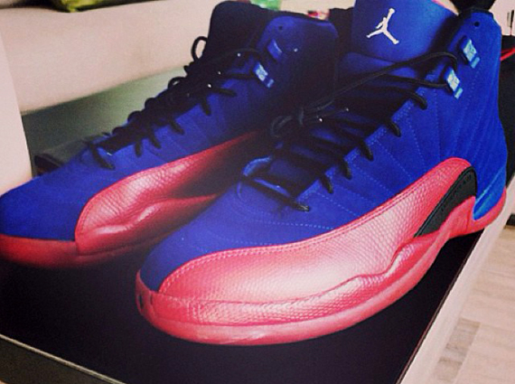 Air Jordan 12 Sixers By Mache Customs For Tony Wroten 2