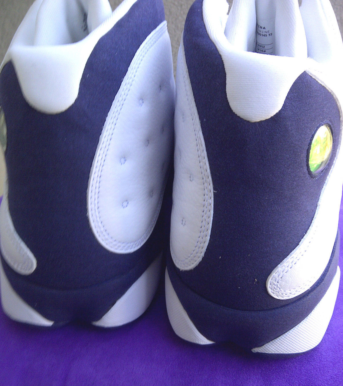 Air Jordan 13 Joe Johnson Hawks Pe 03
