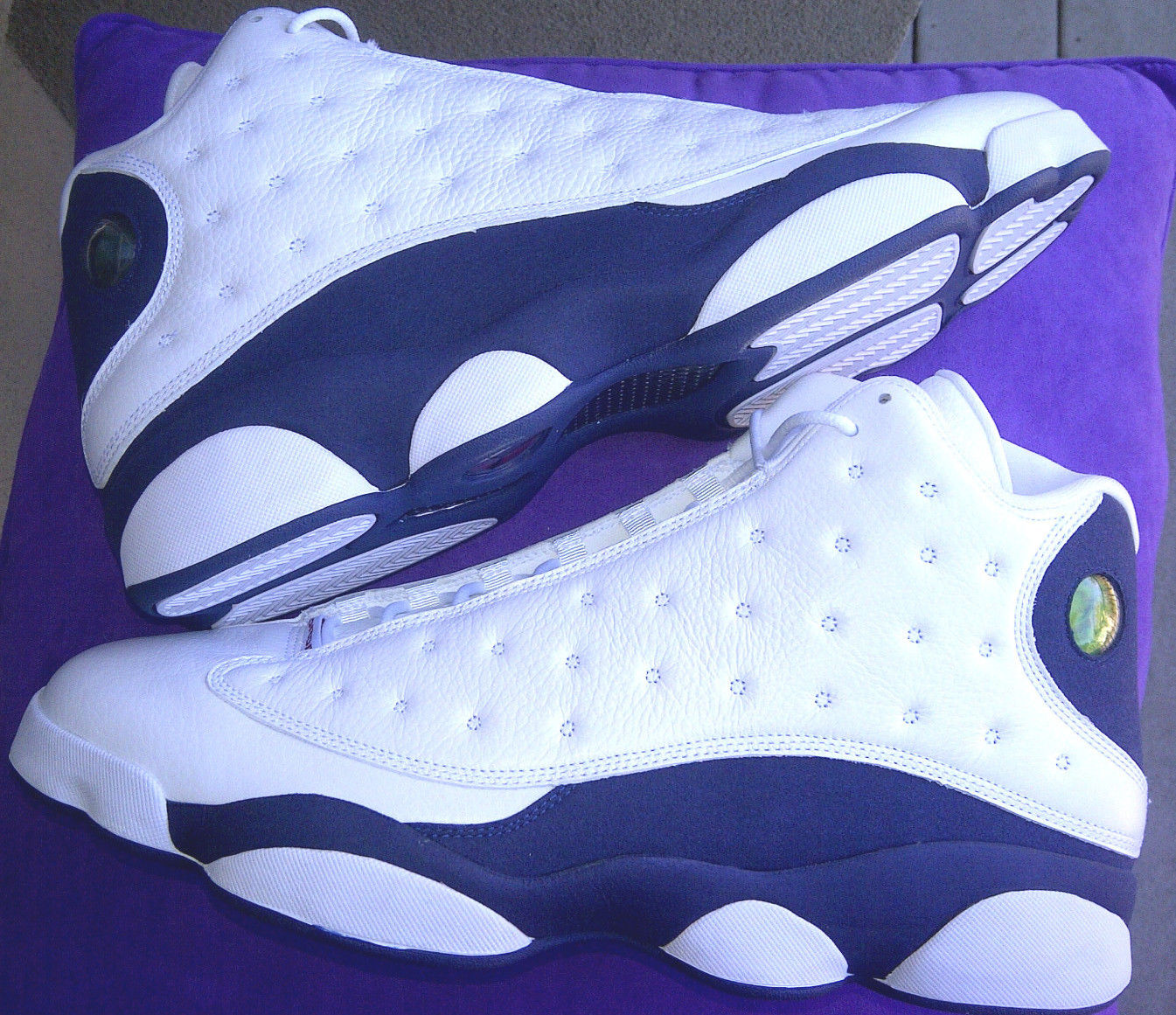 Air Jordan 13 Joe Johnson Hawks Pe 04