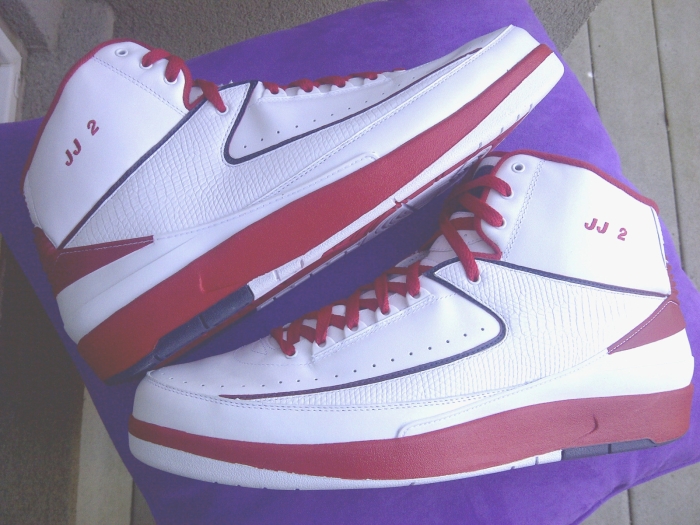 Air Jordan 2 Joe Johnson Atlanta Hawks Pe 04