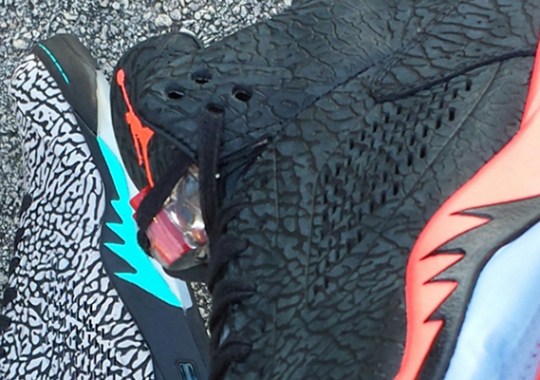 Air Jordan 3Lab5 Comparison