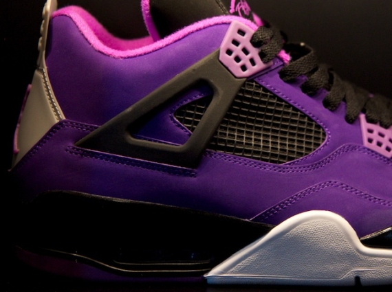 chris paul jordan 4 purple