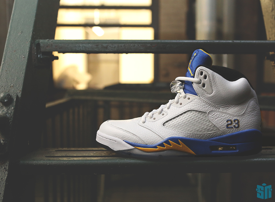 Air Jordan 5 Laney Beauty Shots 5