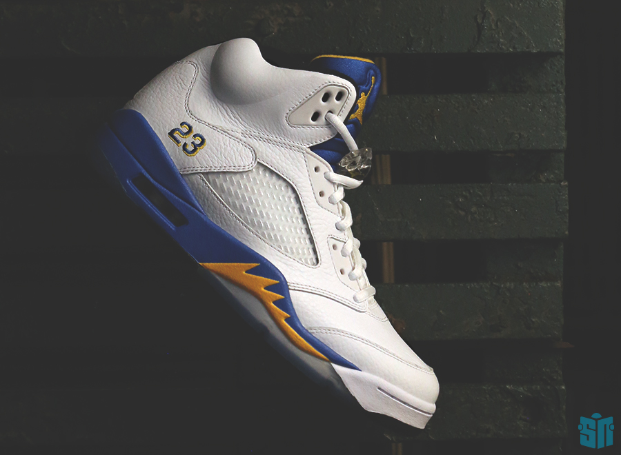 Air Jordan 5 Laney Beauty Shots 6