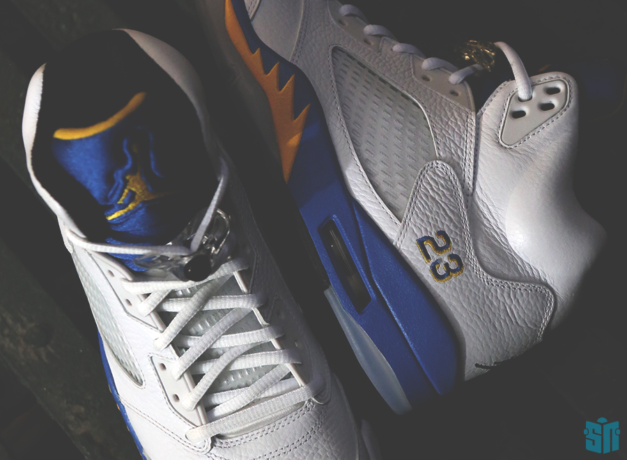 Air Jordan 5 Laney Beauty Shots 7