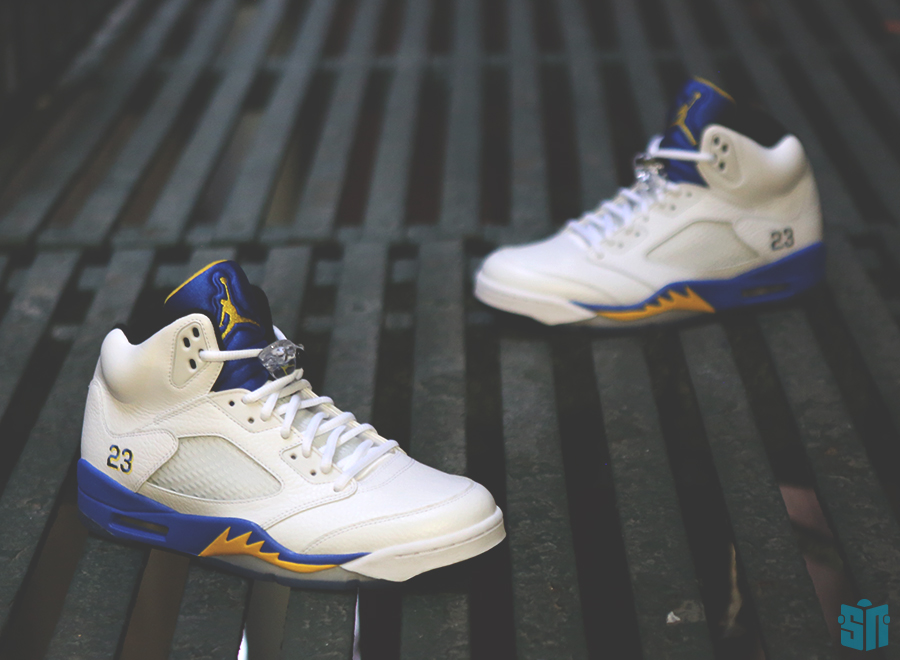 Air Jordan 5 Laney Beauty Shots 9