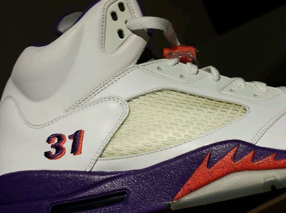 Air Jordan 5 – Shawn Marion Suns PE