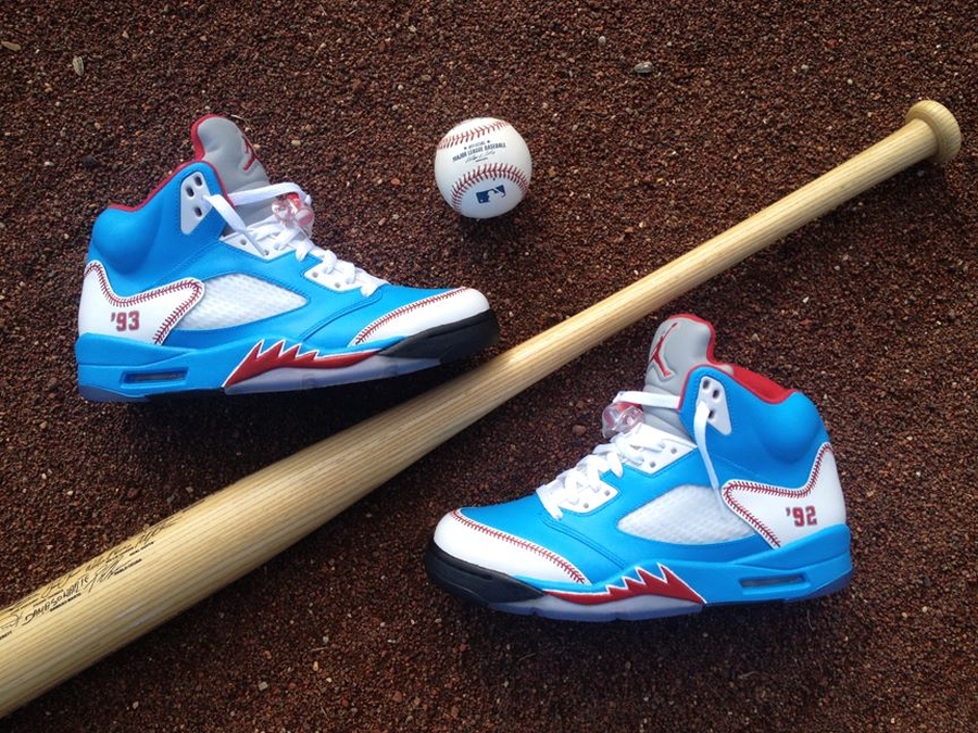 Stand Out With These Limited-Edition Toronto Blue Jays Air Jordan