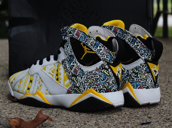 Air Jordan 7 "Dreamcatcher" Customs by Rocket Boy Nift