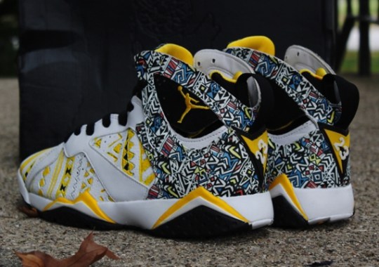 Air Jordan 7 “Dreamcatcher” Customs by Rocket Boy Nift