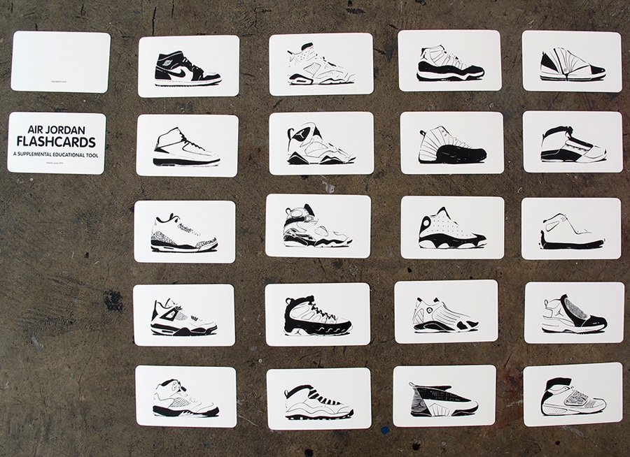 Air Jordan Flashcards by Kevin Lyons