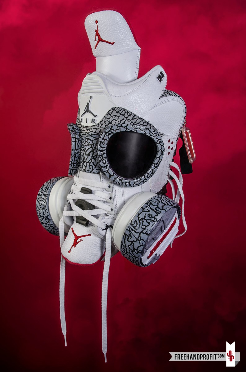 Air Jordan Iii White Cement Gasmask 04