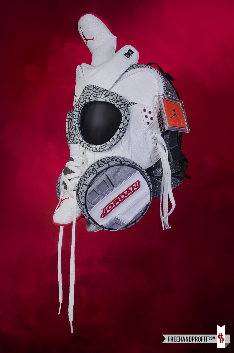 Air Jordan Iii White Cement Gasmask 06