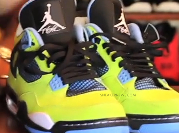 Air Jordan 4 “Volt”