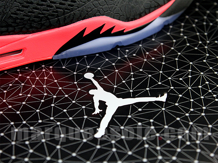 Air Jordan V 3 Lab 5 Black Infrared 23 01