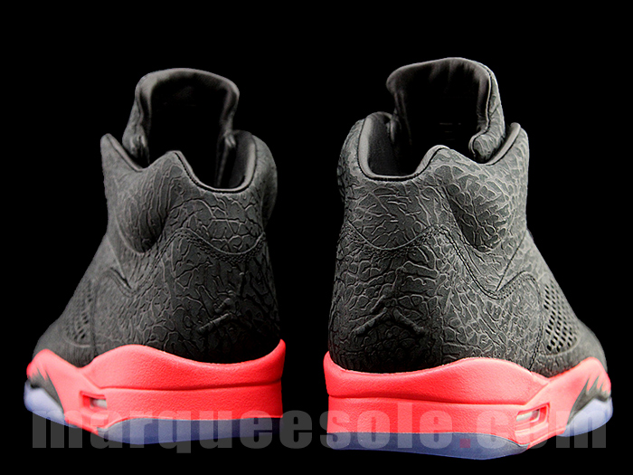 Air Jordan V 3 Lab 5 Black Infrared 23 03
