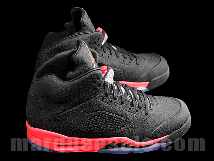 Air Jordan V 3 Lab 5 Black Infrared 23 04