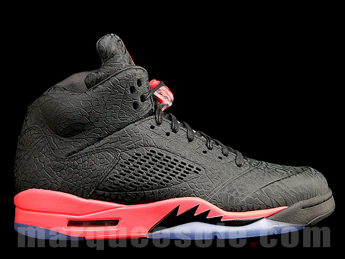Air Jordan V 3 Lab 5 Black Infrared 23 05