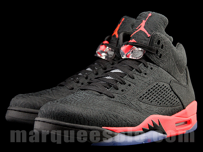 Air Jordan V 3 Lab 5 Black Infrared 23 06