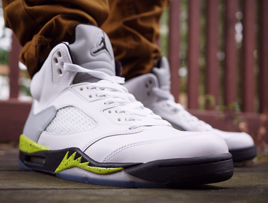 Air Jordan V "Command Force" by Ramses Customs