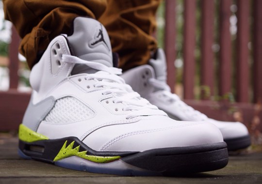 Air Jordan V “Command Force” by Ramses Customs