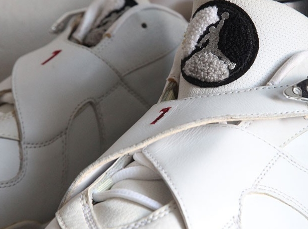 Air Jordan 8 Low - Derek Anderson Blazers PE