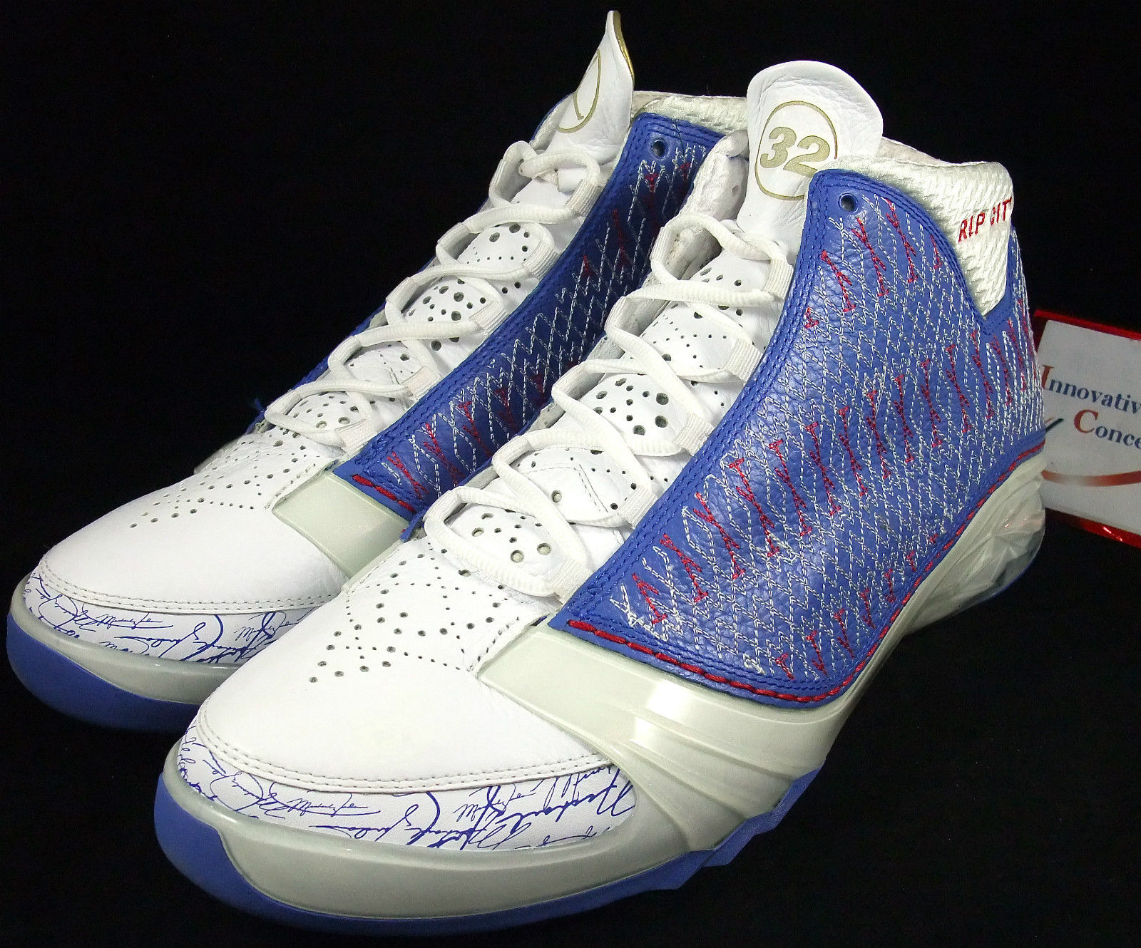 Air Jordan Xx3 Rip Hamilton Pistons Pe 04