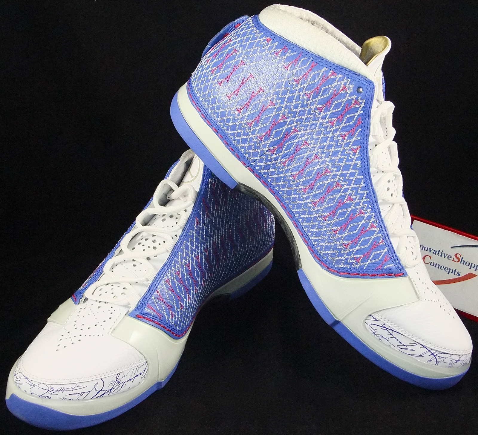Air Jordan Xx3 Rip Hamilton Pistons Pe 10