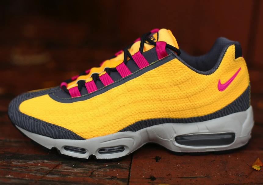 Air Max 95 Laser Orange Pink Flash 2
