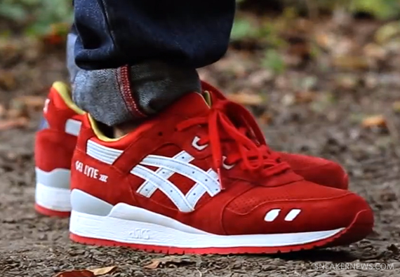 asics gel lyte iii christmas pack