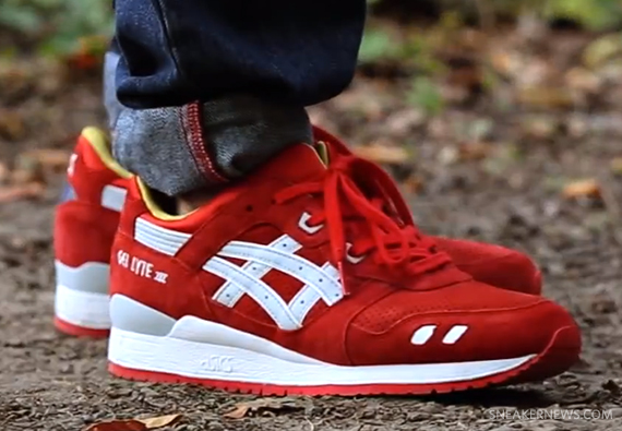 Asics “Christmas Pack” Preview Video