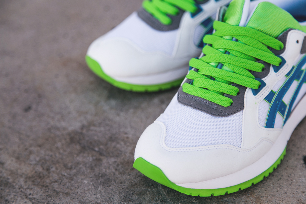 Asics Gt Cool White Green Blue Grey 01