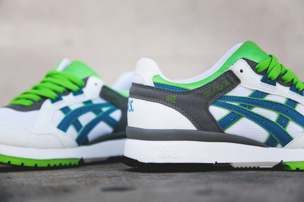 Asics Gt Cool White Green Blue Grey 02