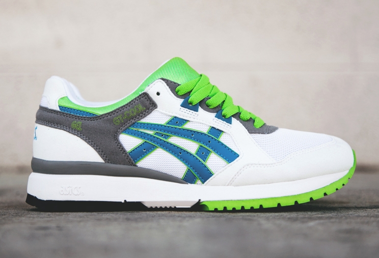 Asics Gt Cool White Green Blue Grey 03