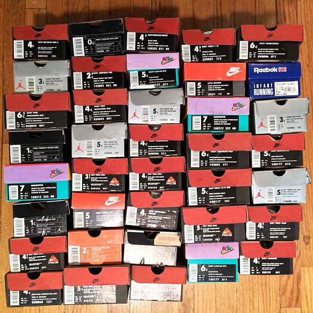 Baby Air Jordan Collection By Regular Ol Ty 01