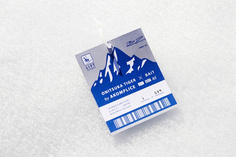 Bait Onitsuka Tiger Colorado 85 6200 Feet 5