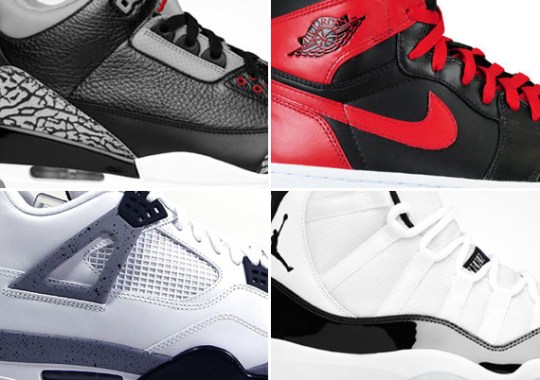 Complex Ranks Every Air Jordan Sneaker